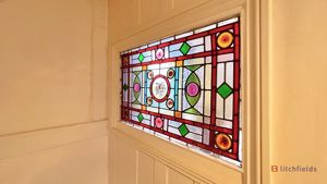 front door- click for photo gallery